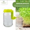 Kresse Sprossen Samen 50g - Microgreens Saatgut ideal für Produktbild-Vorschau 7