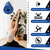 Yogamatte 180x63x1,5 cm extra dick 15 mm | Rutschfeste Produktbild-Vorschau 3