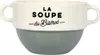 HowHomely | Bol de soupe - 450 ml - Vert - avec anse Voir les images du produit 1