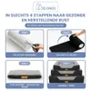 ELONEO Orthopädisches Hundebett, Größe M - Schwarz Produktbild-Vorschau 7