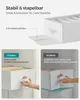 SONGMICS Kleiderschrank-Organizer 4er Set, Aufbewahrungsbox Produktbild-Vorschau 6