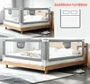 Bettgitter für Kinder 2x200cm und 1x180cm,Bettschutzgitter Produktbild-Vorschau 1