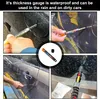 Měřič laku, měřič tloušťky laku automobilů Magnetický měřič Náhled obrázku produktu 4
