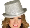 Silvester Glitzerhut Zylinderhut Party Accessoire Produktbild-Vorschau 7