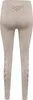 hummel hmlCI Seamless Mid Waist Tights Damen driftwood Produktbild-Vorschau 2