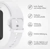 imoshion Silikonband für das Samsung Galaxy Fit 3 - Weiß Produktbild-Vorschau 3