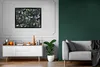 MuchoWow® Gerahmtes Poster Blumen - Tukan - Blätter 80x60 Produktbild-Vorschau 6