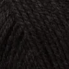 A close-up, textured view of black yarn with subtle gray highlights. Produktbild-Vorschau