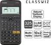 CASIO Schulrechner FX-82DE X ClassWiz Batteriebetrieb 252 Produktbild-Vorschau 13