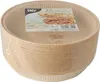 Papstar Backformen "pure" 600 ml Ø 19,7 cm · 2,7 cm braun 6 Produktbild-Vorschau 3