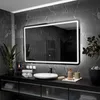 Badspiegel mit LED Beleuchtung und Touch-Schalter - Madrid Produktbild-Vorschau 5