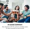 KlarsteinBeerkules, dystrybutor do piwa, beczka 5 l, Podgląd zdjęcia produktu 2