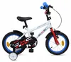 Kinderfahrrad 14 Zoll Weiß - Leichter Rahmen & Stützräder Produktbild-Vorschau 2