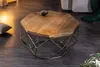 Table basse 70 cm en bois, design moderne pour le salon - Voir les images du produit 4