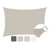 Sonnensegel Balkon 160g/m² Polyester UV Schutz Sonnenschutz Produktbild-Vorschau 4