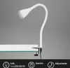 LED Klemmleuchte Klemmlampe 1xGU10 flexibel 3W weiß Produktbild-Vorschau 2