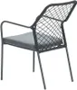 Garden Impressions Dido Dining Sessel - rope Schwarz Produktbild-Vorschau 4