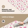 KitchenYeah© Herdabdeckplatte Kirschen - Blumen - Tupfen - Produktbild-Vorschau 2