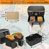 Heißluftfritteuse Zubehör Airfryer Zubehör für Ninja Foodi Produktbild-Vorschau 2