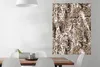 MuchoWow® Poster Tiermuster - Schuppen - Braun 90x120 cm - Produktbild-Vorschau 2