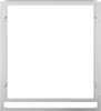 vidaXL Stojak na drewno opałowe 80x28x86 cm stal nierdzewna Podgląd zdjęcia produktu 5