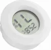 Mini termometr cyfrowy LCD higrometr okrągły miernik Podgląd zdjęcia produktu 2