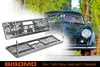 2 Kennzeichenhalter KFZ PKW für Standard Kennzeichen 520 x Produktbild-Vorschau 4