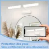 ZMH Lampe à miroir Led 8W Couleur de lumière 4000K Pliage Voir les images du produit 4