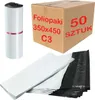 Kurierumschläge Weiß C3 350 x 450 mm – 50 Stück Produktbild-Vorschau 1