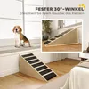 Pawhut PawHut Rampe pour animaux domestiques avec Voir les images du produit 4
