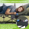 LZQ Skládací kempinkové lůžko pro dospělé - kempinkové Náhled obrázku produktu 5