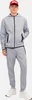 JACK&JONES CORE JCOFUSION SWEAT ZIP HOOD NOOS Light Grey Produktbild-Vorschau 3