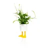 Entenfüße Mini Blumentopf aus Porzellan Produktbild-Vorschau 1