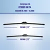 alca® Scheibenwischer ideal für CITROËN XM (05.1994 - Produktbild-Vorschau 3