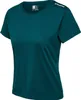 hummel hmlMT AURA MESH T-SHIRT - BLACK - XS Produktbild-Vorschau 1