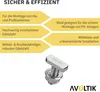 Avoltik 10x Hammerkopfschrauben M8 I 20 mm Produktbild-Vorschau 5