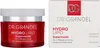 A product shot of a jar of Dr. Grandel Hydro Lipid Supermoist cream and its packaging. Produktbild-Vorschau