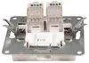 Netzwerkdose McPower "Cup", 2x RJ45, UP, weiß, poliert / Produktbild-Vorschau 3