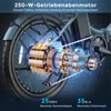 Elektrokolo 20 palců, 155–195 cm, 36 V, dojezd až 110–130 Náhled obrázku produktu 4