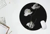 MuchoWow® Mauspad Mousepad Orchidee - Blumen - Schwarz - Produktbild-Vorschau 5