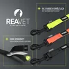 REAVET Schleppleine 5m Schwarz - Kontrollierter Freilauf & Produktbild-Vorschau 4