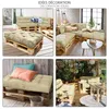 VOUNOT® Palettenkissen 4er Set für Indoor und Outdoor, Produktbild-Vorschau 3