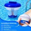 HAF Pool Dosierschwimmer 200g mit Thermometer | Produktbild-Vorschau 3
