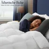 Utopia Bedding, seizoensdekbed, 140x200 cm, wit Productafbeelding-voorbeeld 3