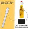 Praknu 6-delige set glazen flessen van 500 ml met Productafbeelding-voorbeeld 11