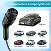 Mobile Wallbox EV Ladegerät Typ 2  11kW 3 Phase 6-16A 5M Produktbild-Vorschau 5