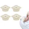 4 Paar Fersenpolster Anti-Slip Fersenhalter Fersenschutz Produktbild-Vorschau 4
