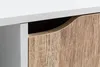 Sideboard SAMO 89 x 91 x 29 cm Bücherregal mit 9 Fächern Produktbild-Vorschau 13