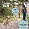 RUDELKÖNIG Schleppleine 10m Gelb – Wasserfeste Hundeleine Produktbild-Vorschau 2