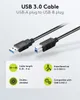 Goobay USB 3.0 SuperSpeed Kabel, schwarz, USB 3.0-Stecker Produktbild-Vorschau 3